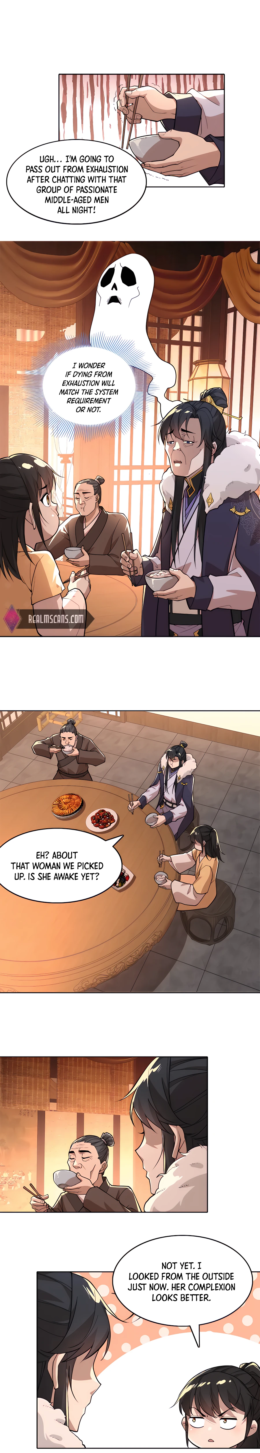 If I Die, I Will Be Invincible Chapter 35 - HolyManga.Net