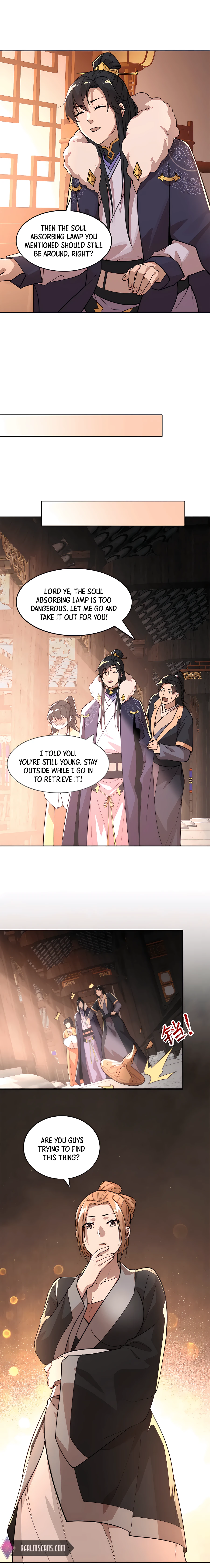If I Die, I Will Be Invincible Chapter 35 - HolyManga.Net