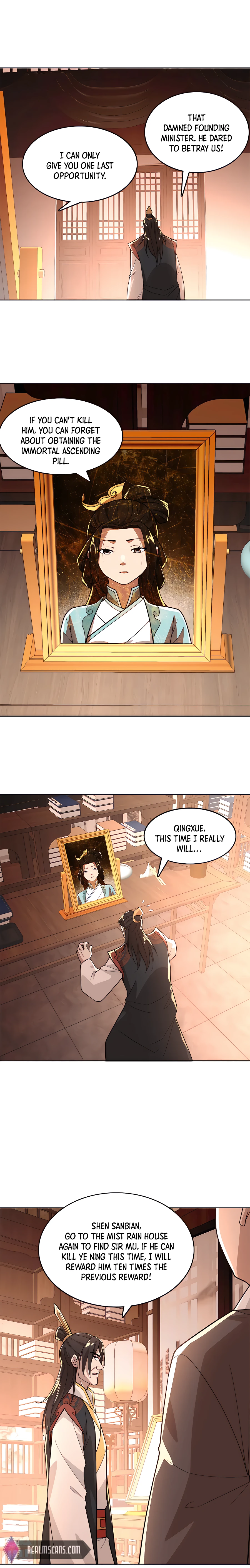 If I Die, I Will Be Invincible Chapter 35 - HolyManga.Net