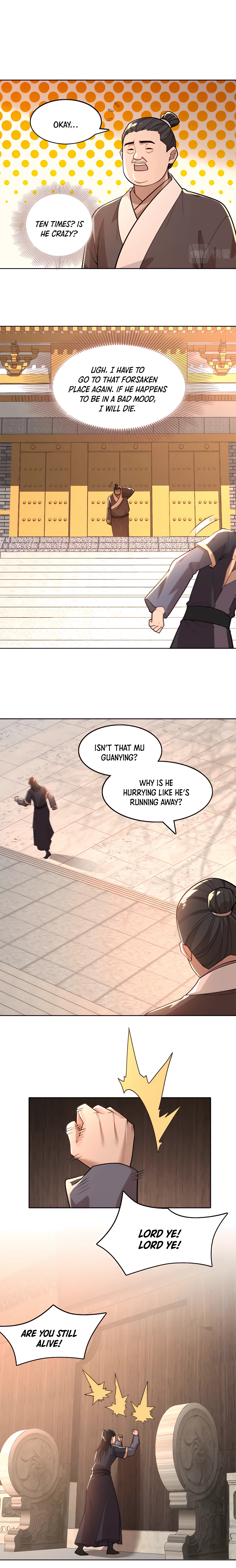 If I Die, I Will Be Invincible Chapter 35 - HolyManga.Net
