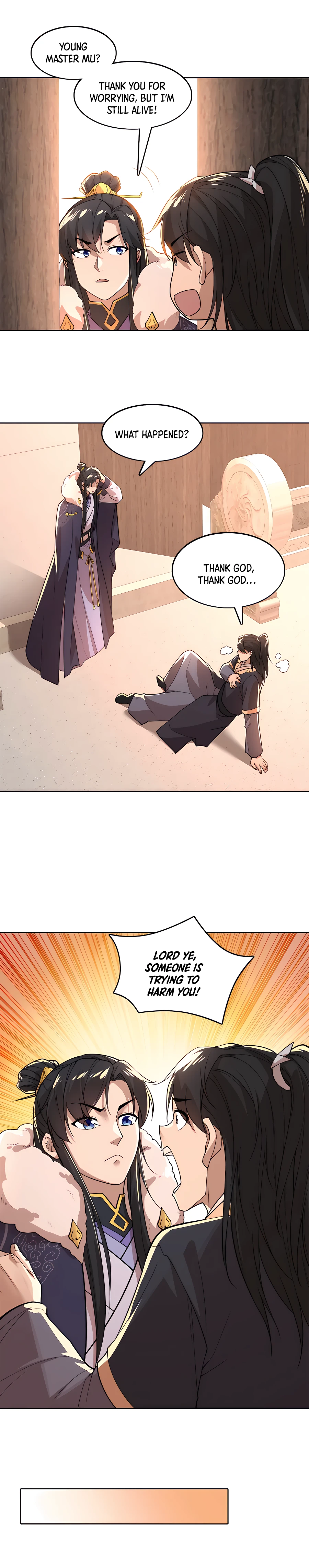 If I Die, I Will Be Invincible Chapter 35 - HolyManga.Net