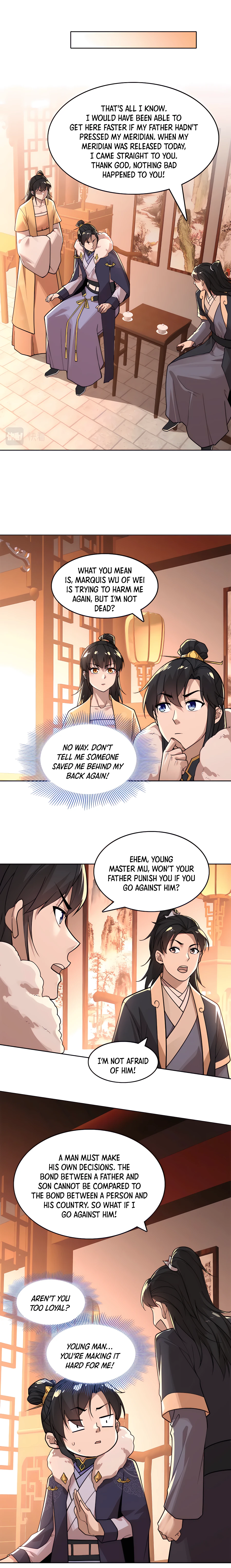 If I Die, I Will Be Invincible Chapter 35 - HolyManga.Net