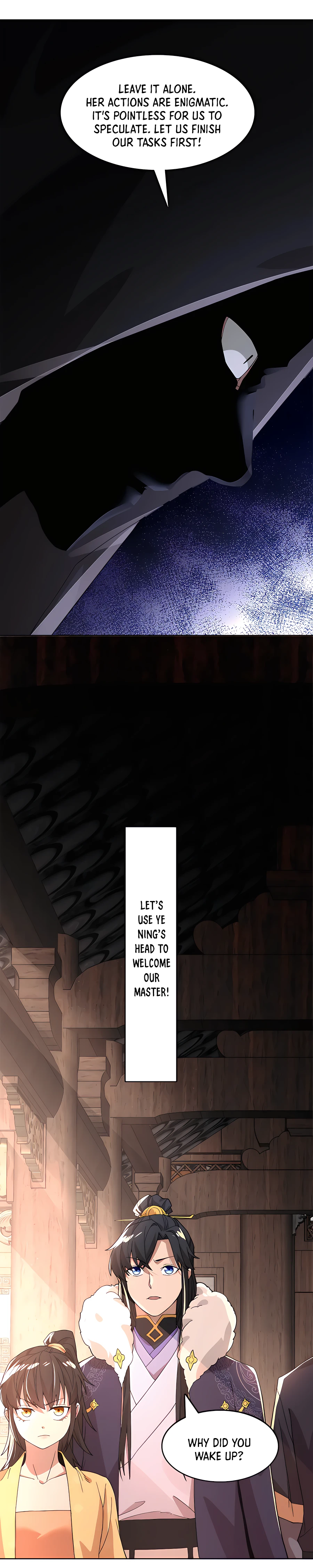 If I Die, I Will Be Invincible Chapter 36 - HolyManga.Net