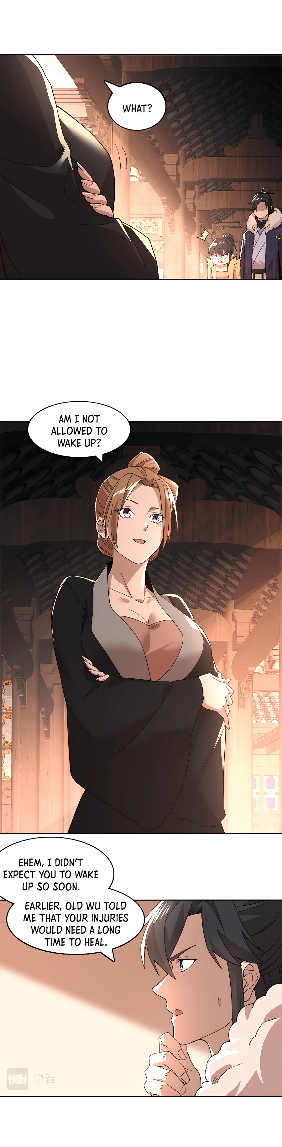 If I Die, I Will Be Invincible Chapter 36 - HolyManga.Net