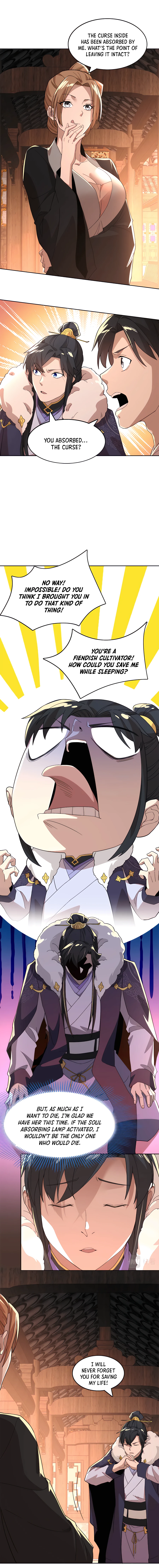 If I Die, I Will Be Invincible Chapter 36 - HolyManga.Net