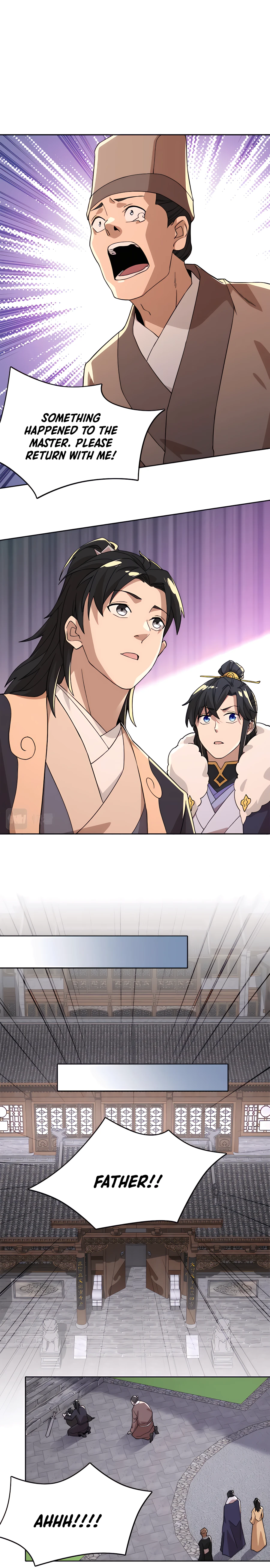 If I Die, I Will Be Invincible Chapter 36 - HolyManga.Net