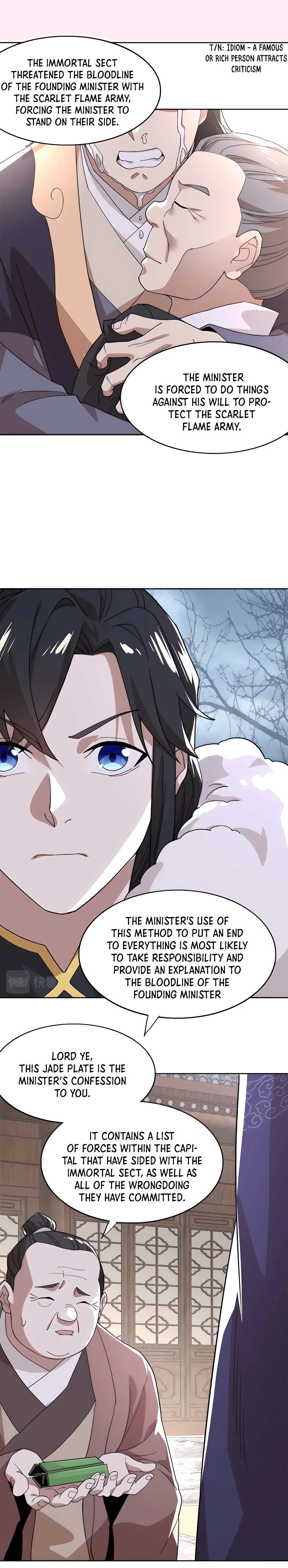 If I Die, I Will Be Invincible Chapter 36 - HolyManga.Net