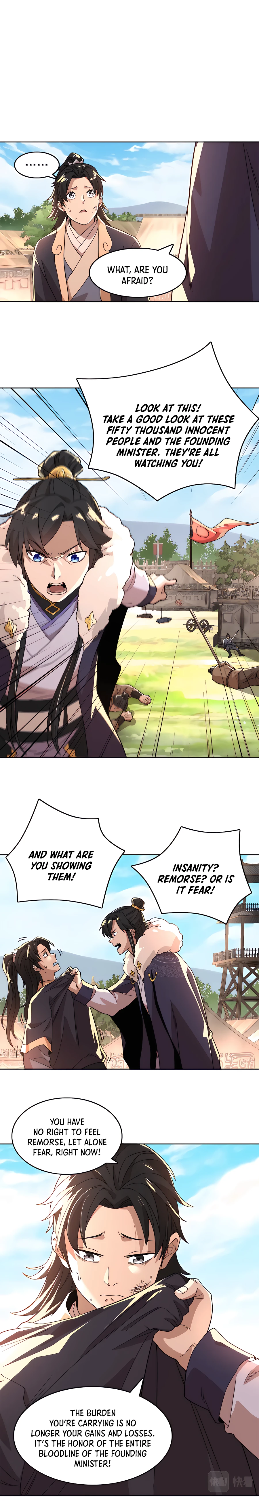 If I Die, I Will Be Invincible Chapter 37 - HolyManga.Net