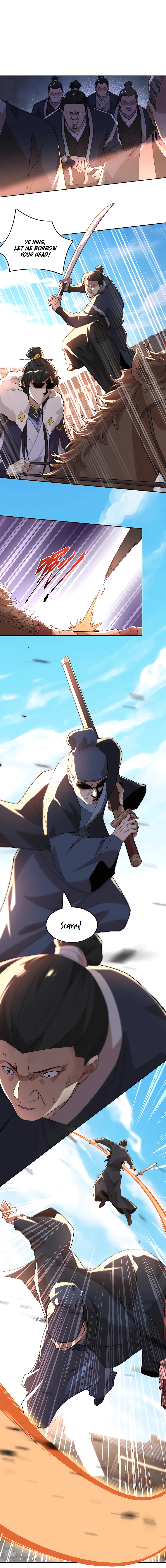 If I Die, I Will Be Invincible Chapter 37 - HolyManga.Net