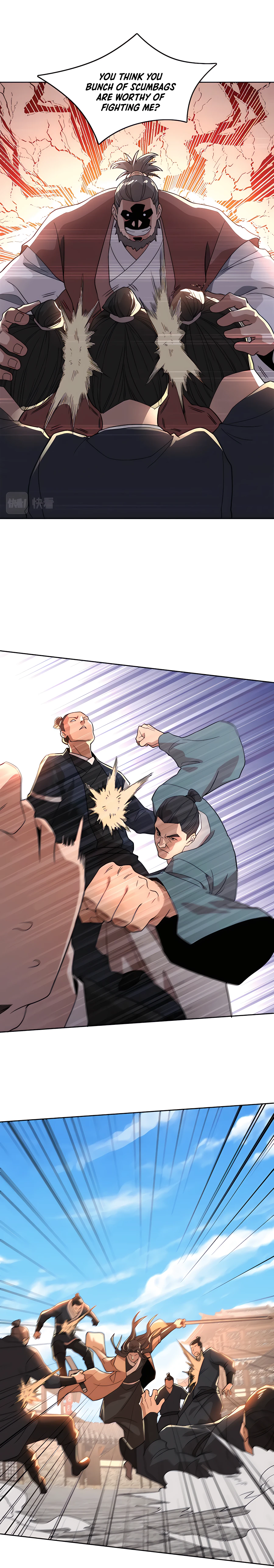 If I Die, I Will Be Invincible Chapter 37 - HolyManga.Net