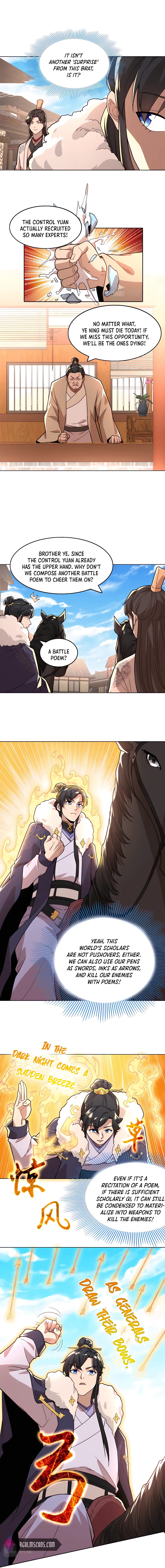 If I Die, I Will Be Invincible Chapter 38 - HolyManga.Net