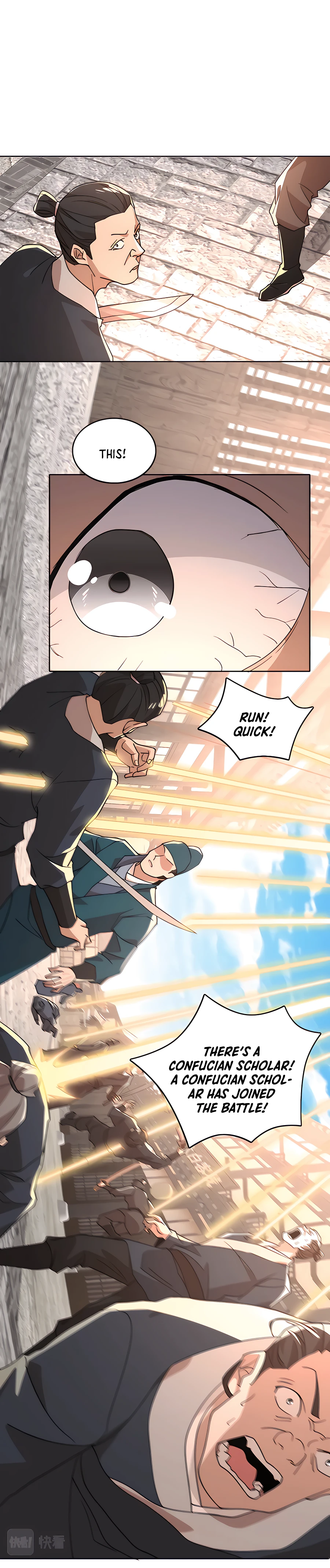 If I Die, I Will Be Invincible Chapter 38 - HolyManga.Net