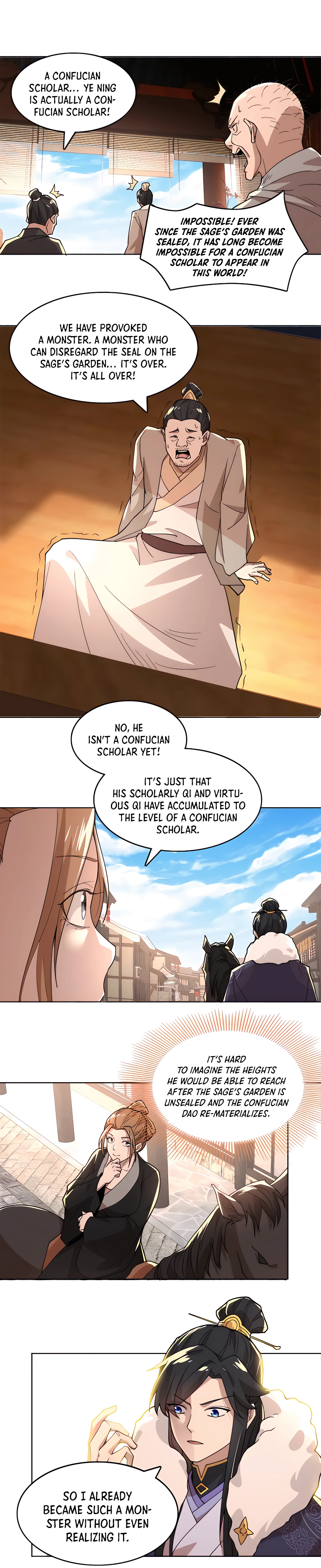 If I Die, I Will Be Invincible Chapter 38 - HolyManga.Net