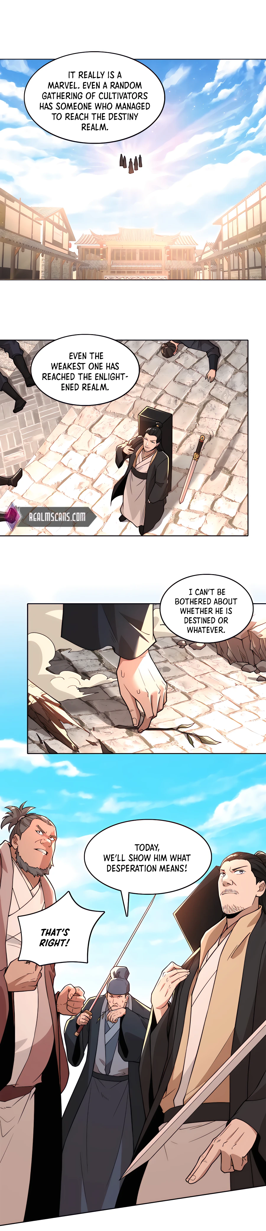 If I Die, I Will Be Invincible Chapter 38 - HolyManga.Net