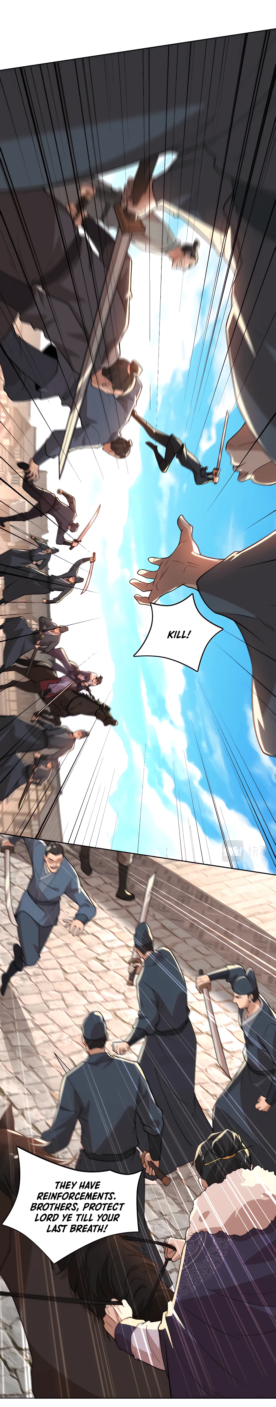If I Die, I Will Be Invincible Chapter 38 - HolyManga.Net
