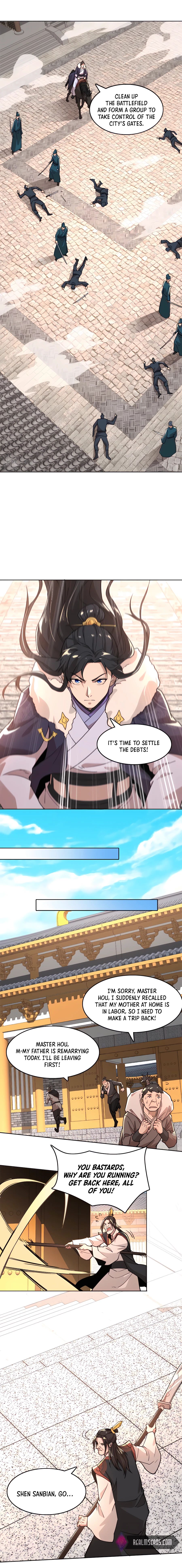 If I Die, I Will Be Invincible Chapter 38 - HolyManga.Net