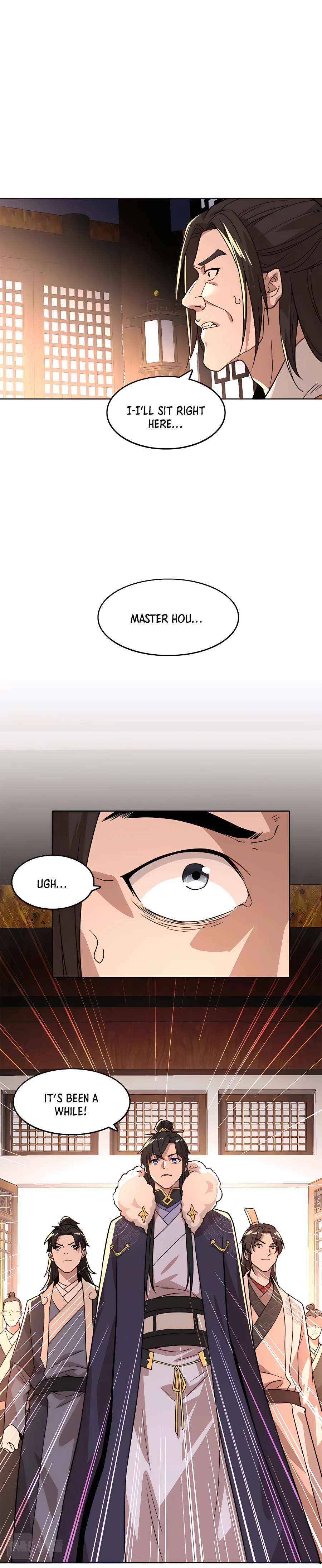 If I Die, I Will Be Invincible Chapter 38 - HolyManga.Net