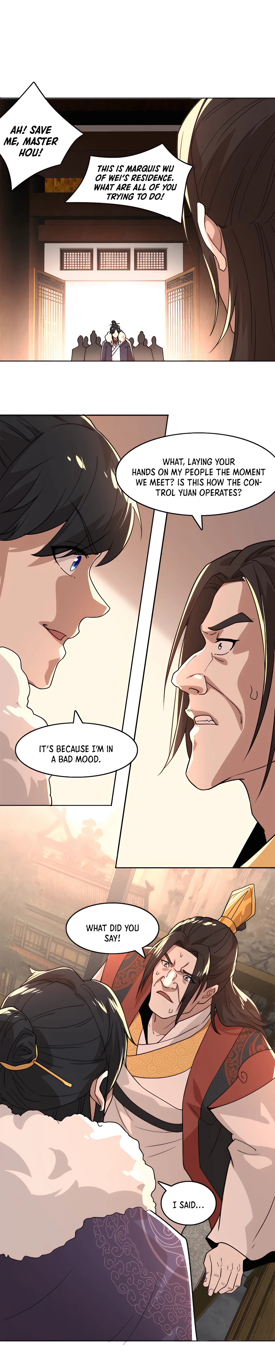 If I Die, I Will Be Invincible Chapter 38 - HolyManga.Net