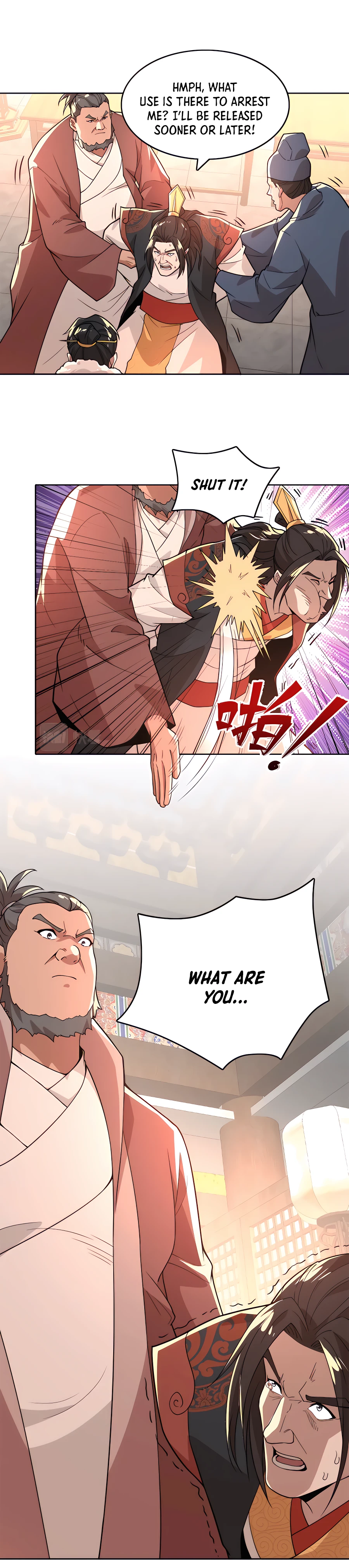 If I Die, I Will Be Invincible Chapter 39 - HolyManga.Net