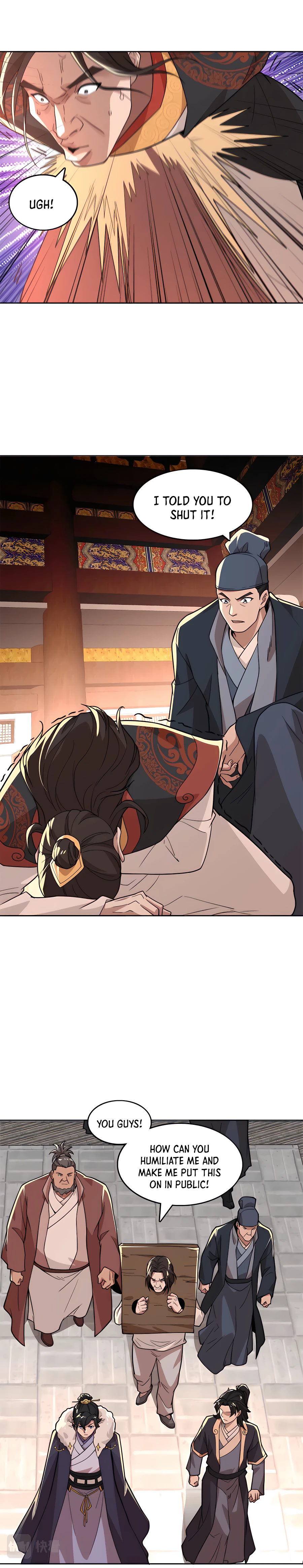 If I Die, I Will Be Invincible Chapter 39 - HolyManga.Net