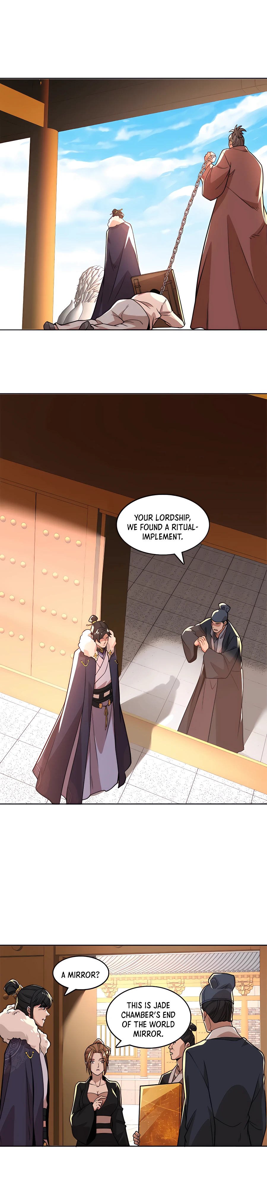 If I Die, I Will Be Invincible Chapter 39 - HolyManga.Net