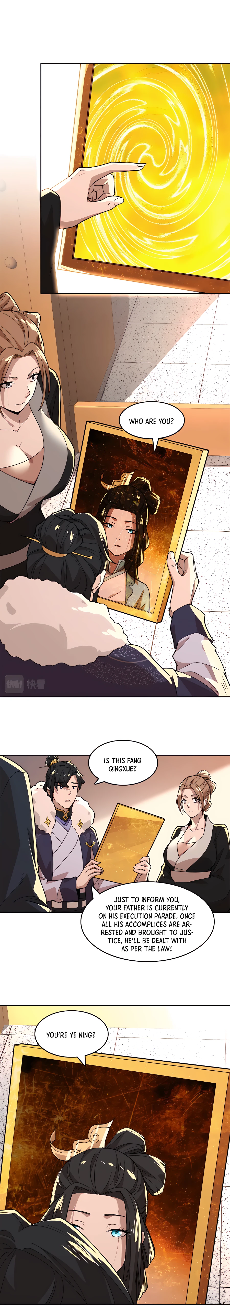 If I Die, I Will Be Invincible Chapter 39 - HolyManga.Net