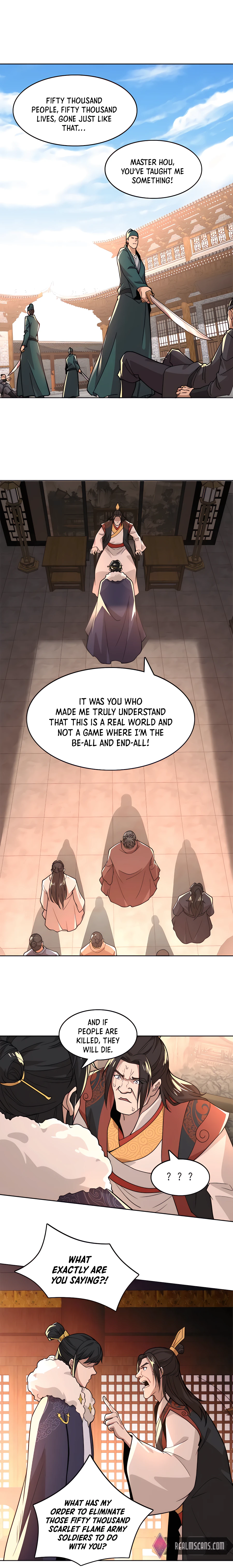 If I Die, I Will Be Invincible Chapter 39 - HolyManga.Net