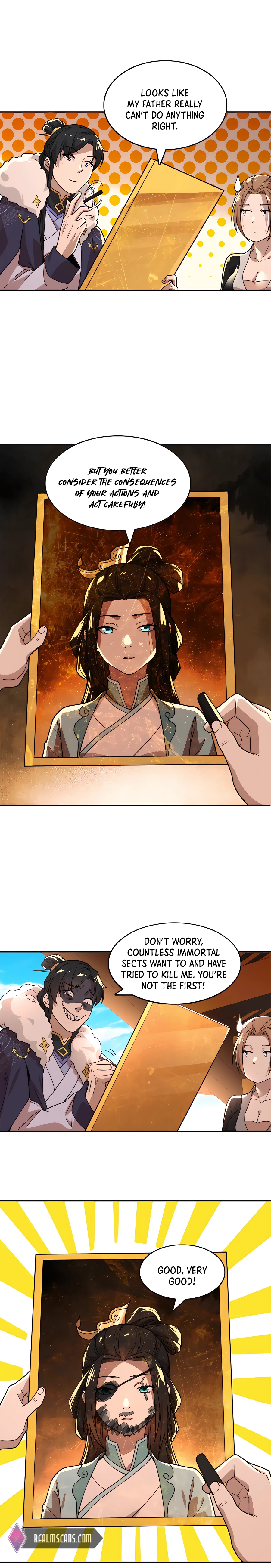 If I Die, I Will Be Invincible Chapter 39 - HolyManga.Net
