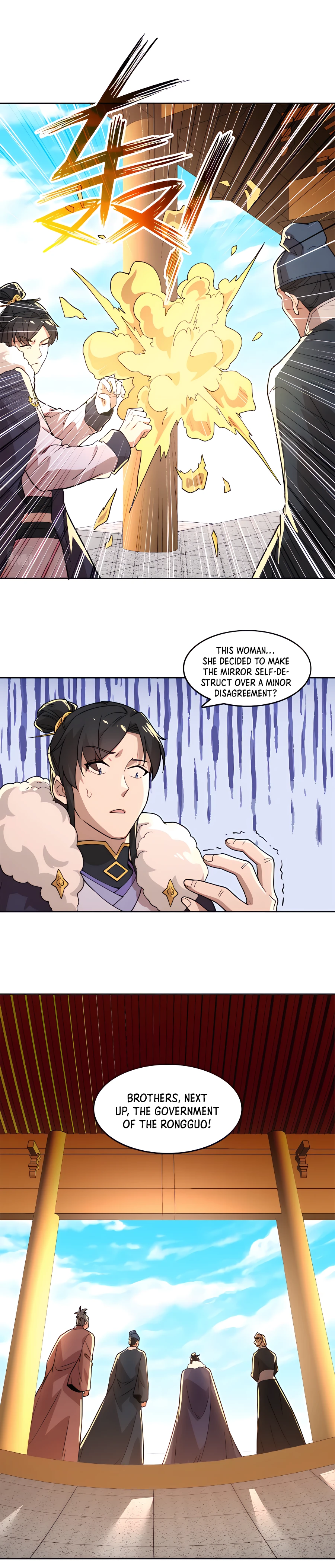 If I Die, I Will Be Invincible Chapter 39 - HolyManga.Net