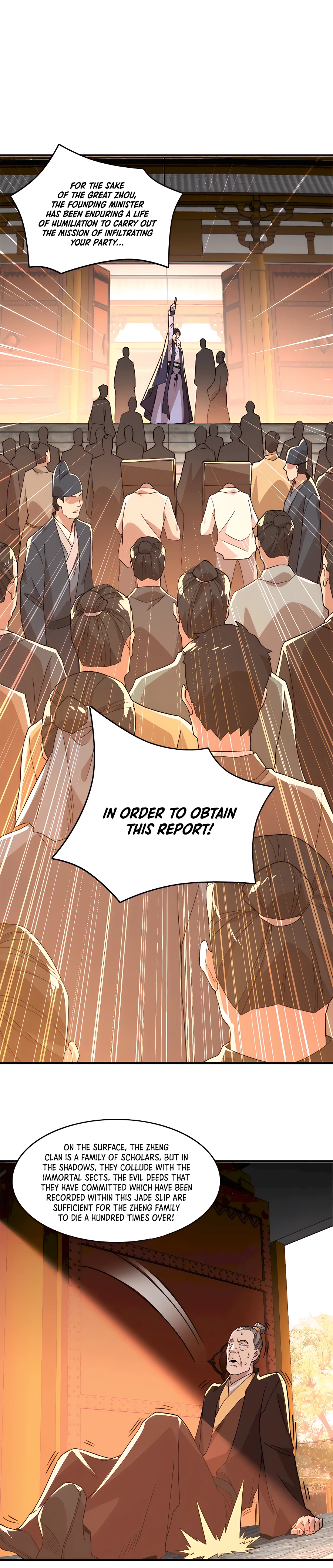 If I Die, I Will Be Invincible Chapter 40 - HolyManga.Net