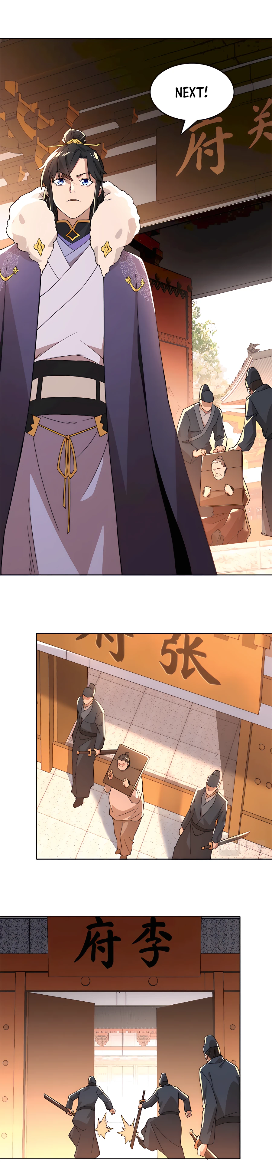 If I Die, I Will Be Invincible Chapter 40 - HolyManga.Net