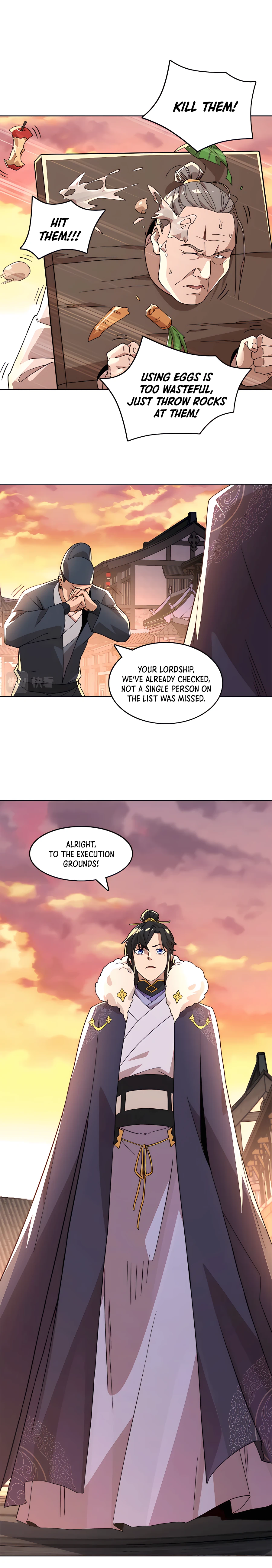 If I Die, I Will Be Invincible Chapter 40 - HolyManga.Net