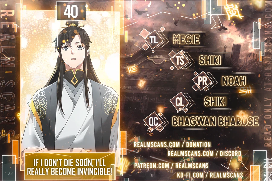 If I Die, I Will Be Invincible Chapter 40 - HolyManga.Net