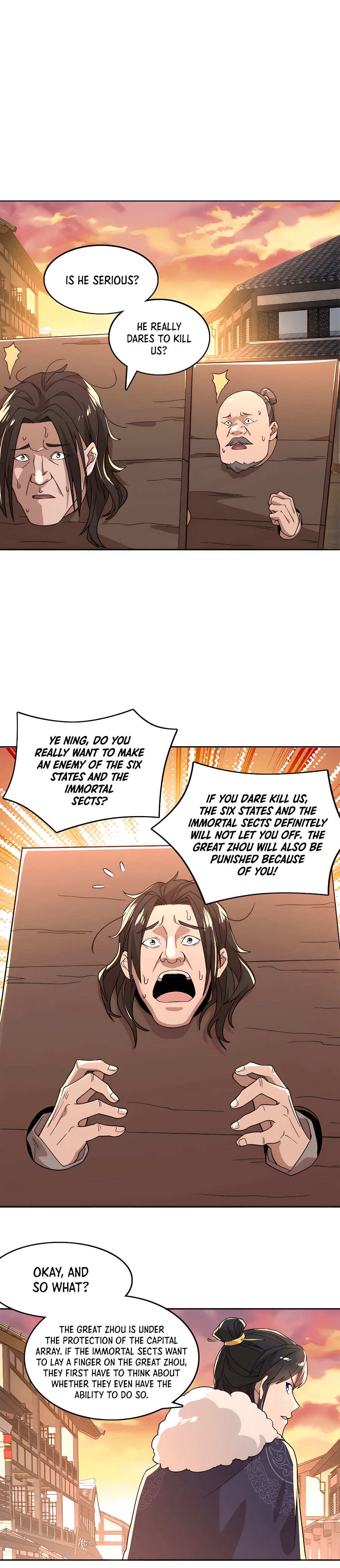 If I Die, I Will Be Invincible Chapter 40 - HolyManga.Net