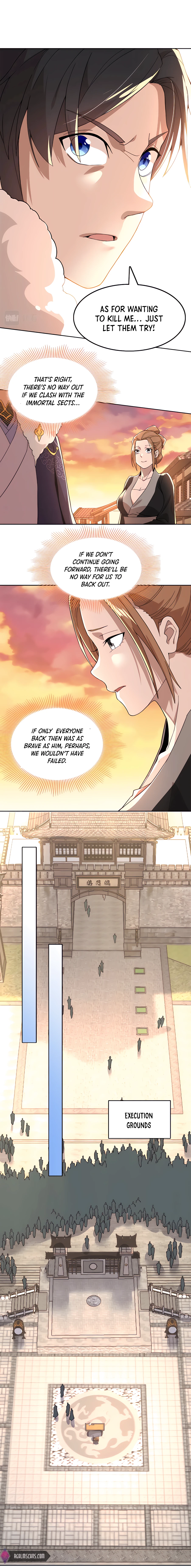 If I Die, I Will Be Invincible Chapter 40 - HolyManga.Net