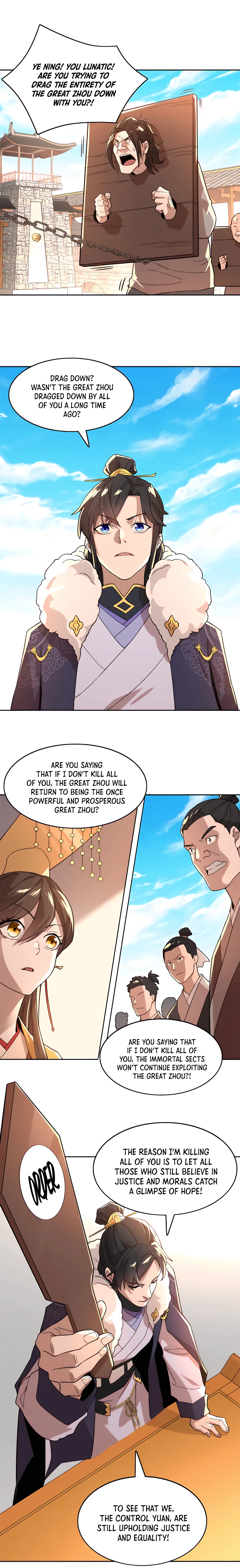 If I Die, I Will Be Invincible Chapter 40 - HolyManga.Net