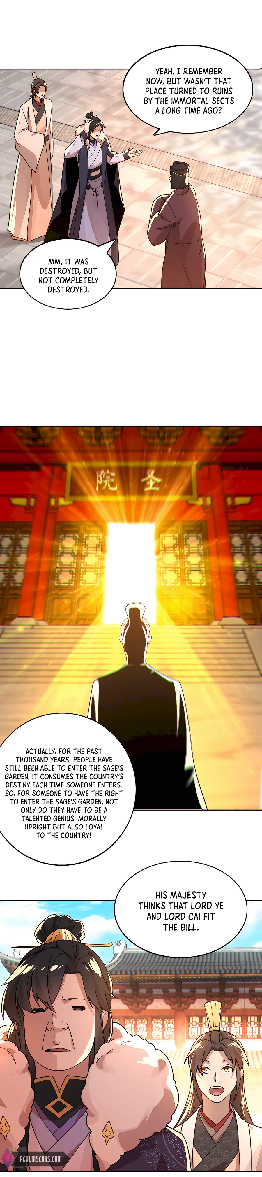 If I Die, I Will Be Invincible Chapter 41 - HolyManga.Net