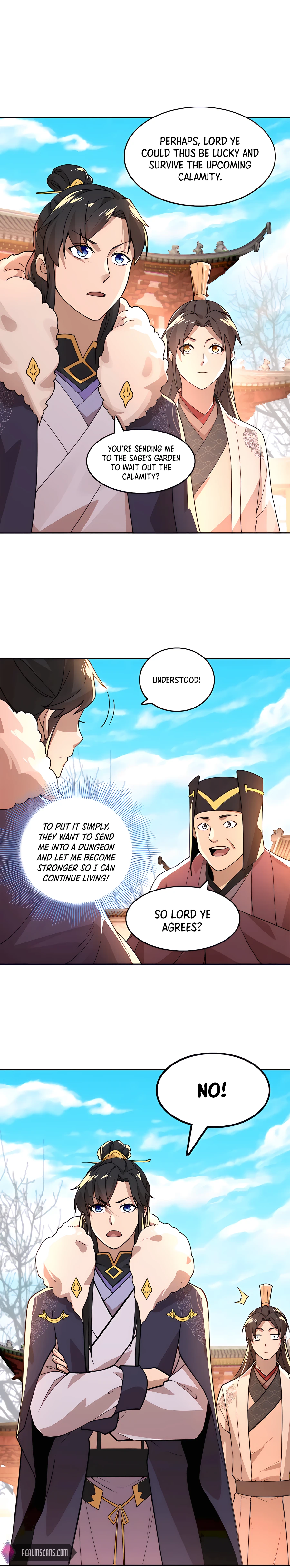 If I Die, I Will Be Invincible Chapter 41 - HolyManga.Net