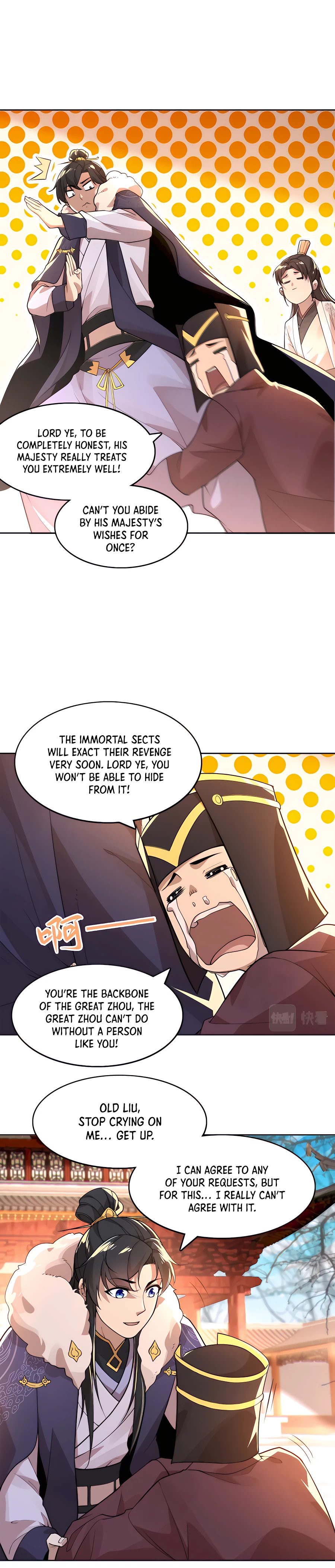 If I Die, I Will Be Invincible Chapter 41 - HolyManga.Net