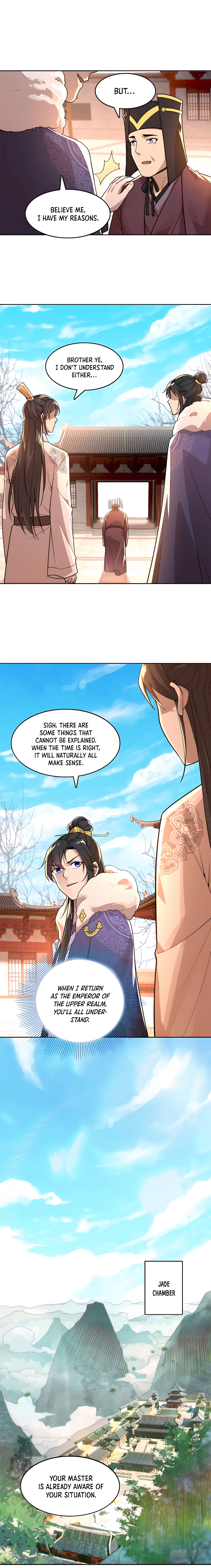 If I Die, I Will Be Invincible Chapter 41 - HolyManga.Net