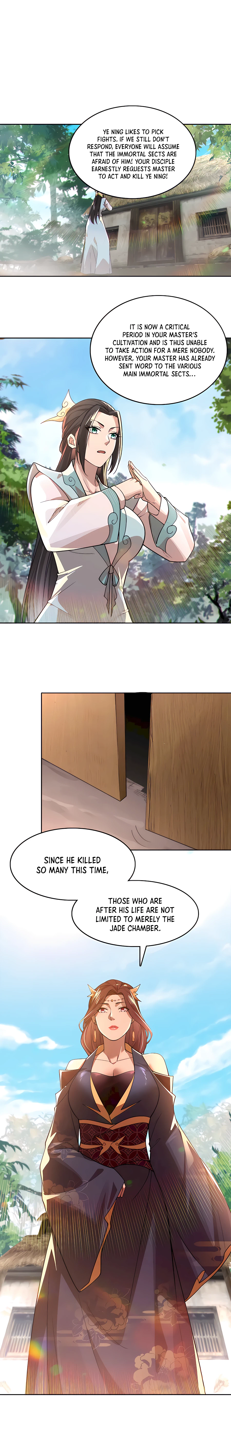 If I Die, I Will Be Invincible Chapter 41 - HolyManga.Net