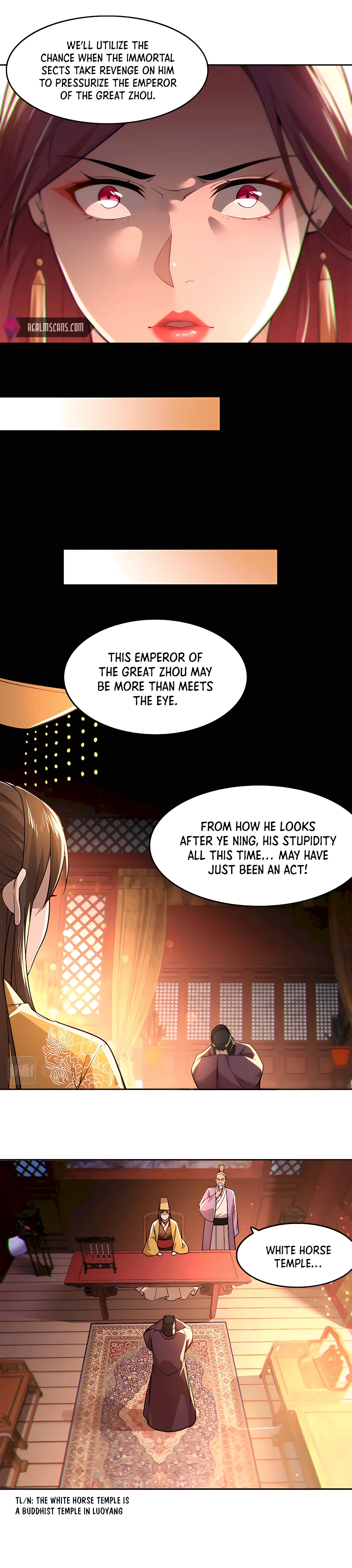 If I Die, I Will Be Invincible Chapter 41 - HolyManga.Net