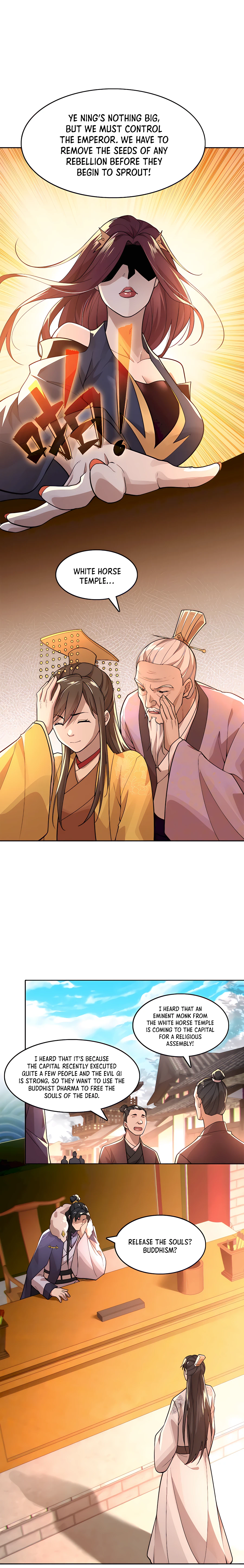 If I Die, I Will Be Invincible Chapter 41 - HolyManga.Net