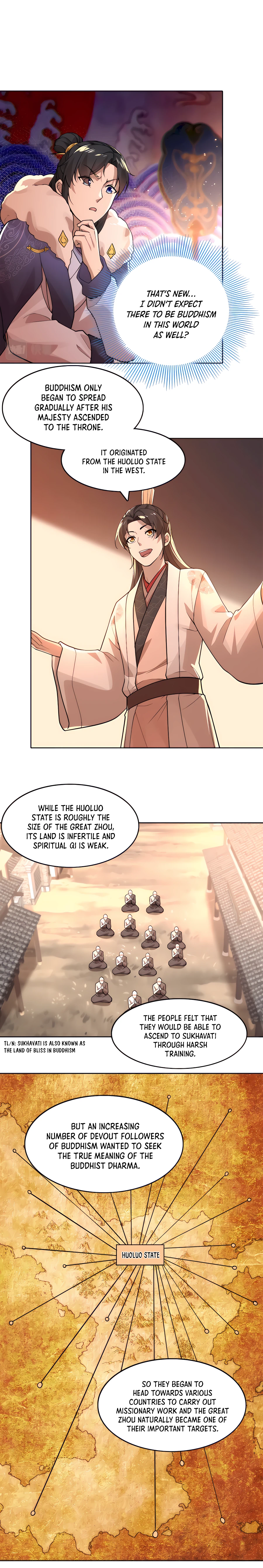 If I Die, I Will Be Invincible Chapter 41 - HolyManga.Net