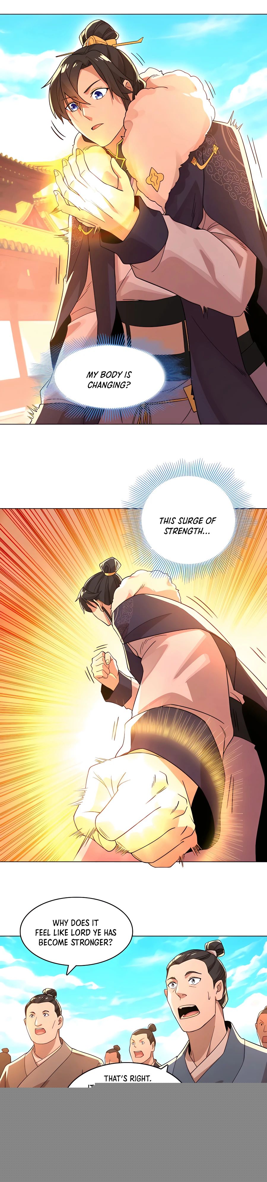 If I Die, I Will Be Invincible Chapter 48 - HolyManga.Net
