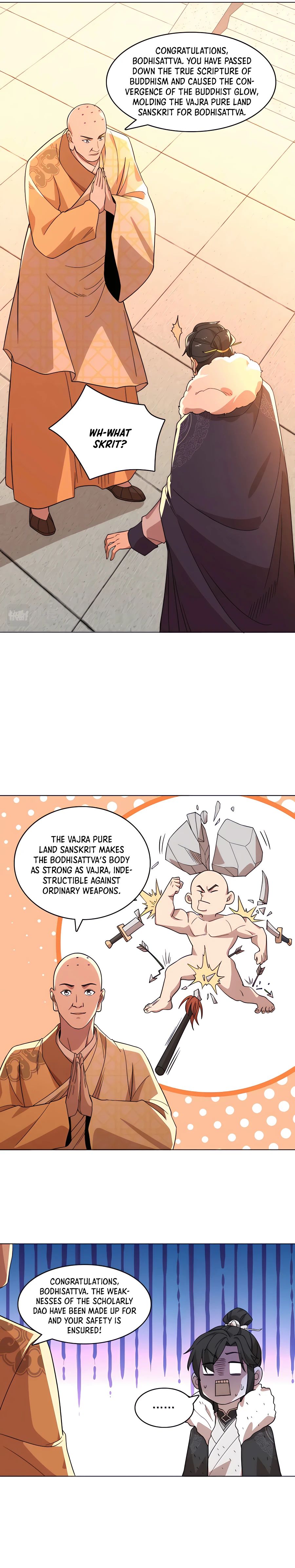 If I Die, I Will Be Invincible Chapter 48 - HolyManga.Net