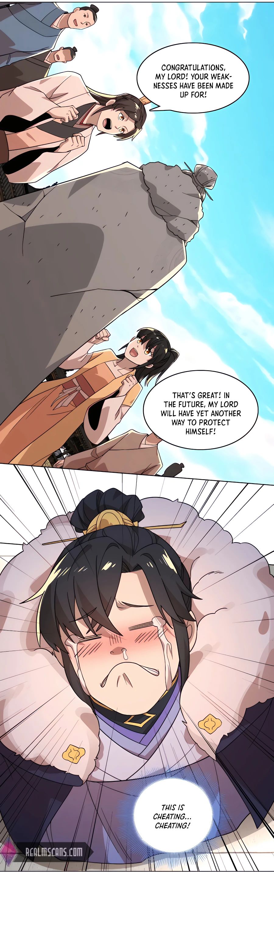If I Die, I Will Be Invincible Chapter 48 - HolyManga.Net