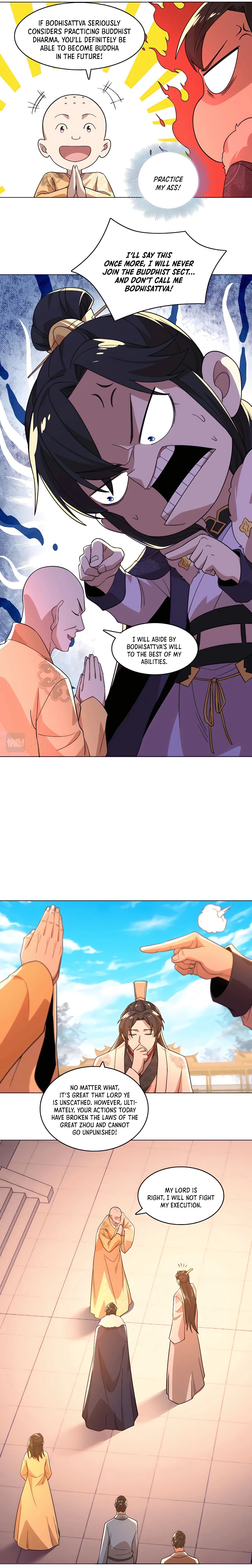 If I Die, I Will Be Invincible Chapter 48 - HolyManga.Net