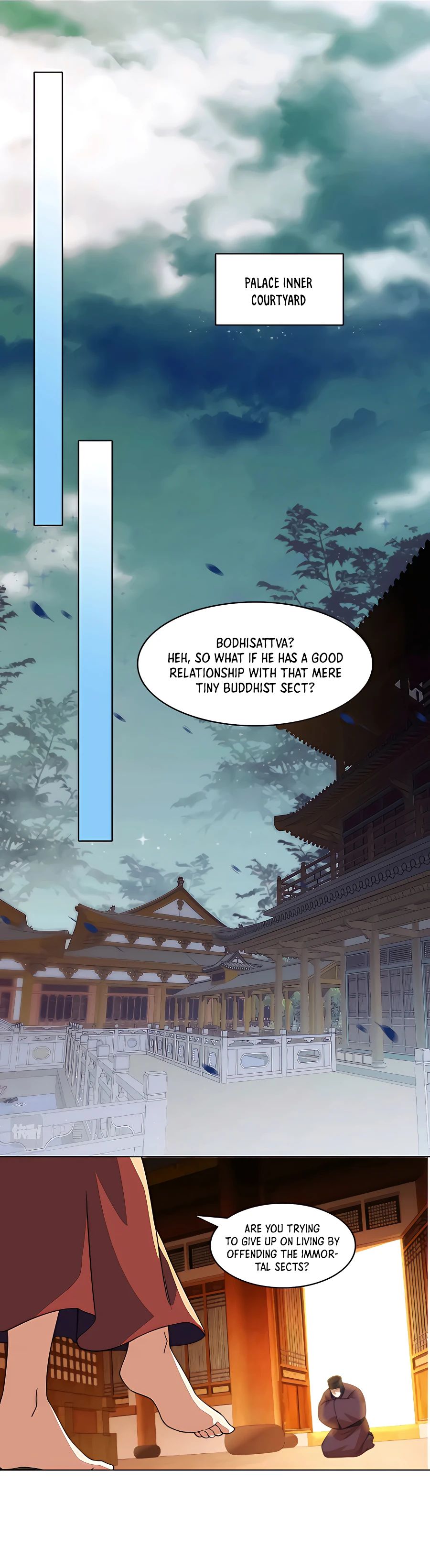 If I Die, I Will Be Invincible Chapter 48 - HolyManga.Net
