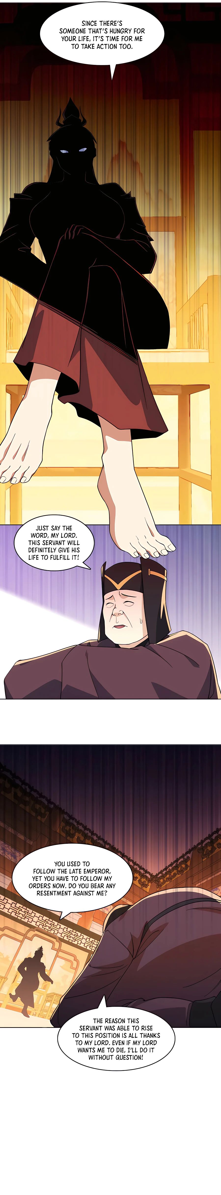 If I Die, I Will Be Invincible Chapter 48 - HolyManga.Net